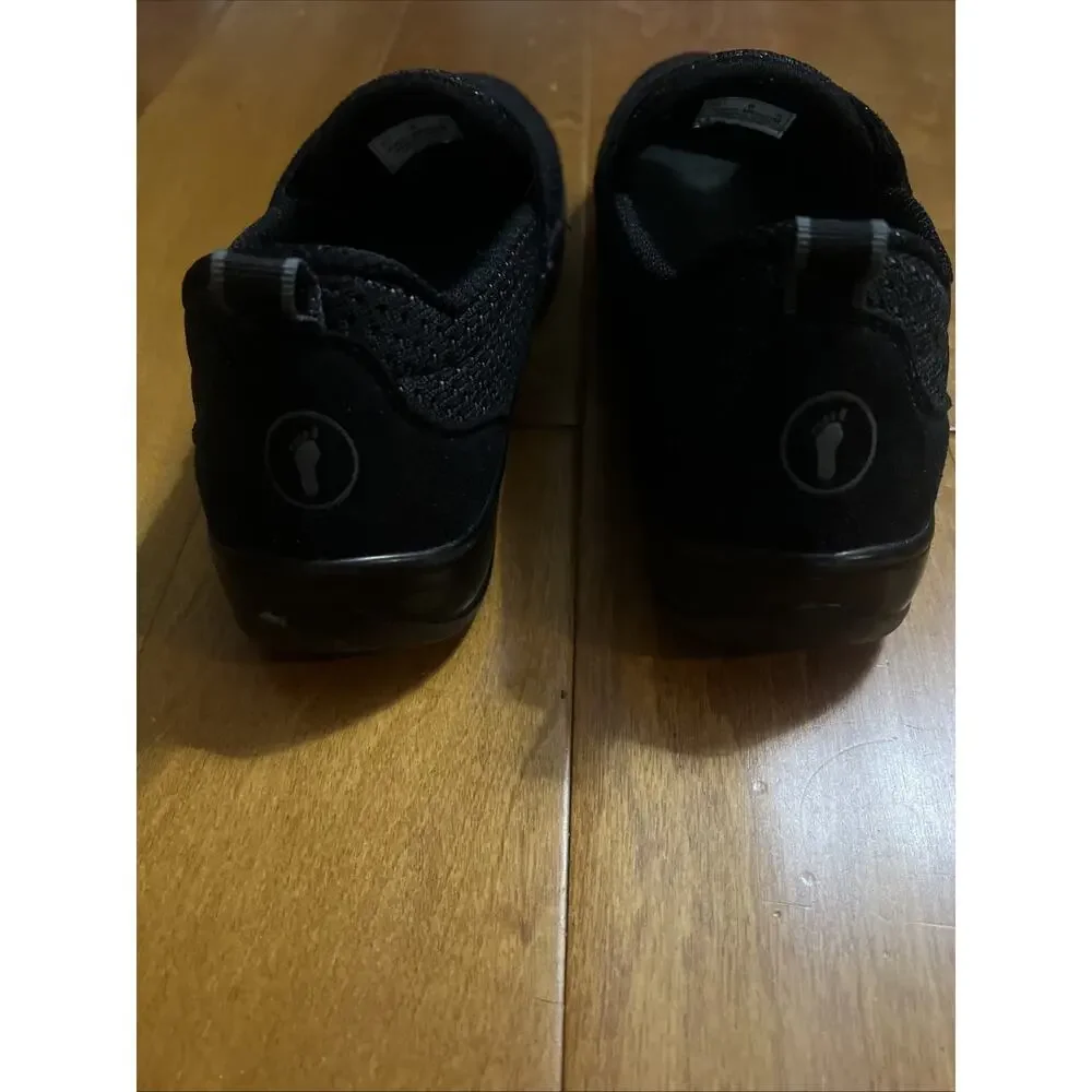 Orthofeet Quincy Stretch Slip On Shoes Size 9B 821 Black Women’s Comfort Strap
